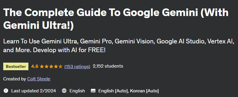 The Complete Guide To Google Gemini (With Gemini Ultra!)