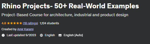 Rhino Projects - 50+ Real-World Examples