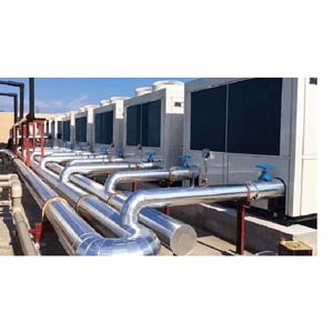 HVAC Chilled Water System Design, Selection & Flushing