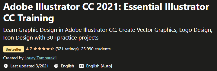 Adobe Illustrator CC 2021: Essential Illustrator CC Training