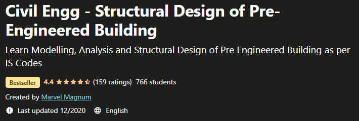 Civil Engg - Structural Design of Pre-Engineered Building