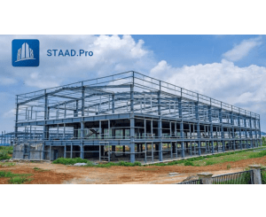 STAAD Pro_ Analysis & Design of Pre Engineered Building(PEB)