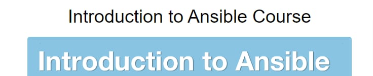 Introduction to Ansible