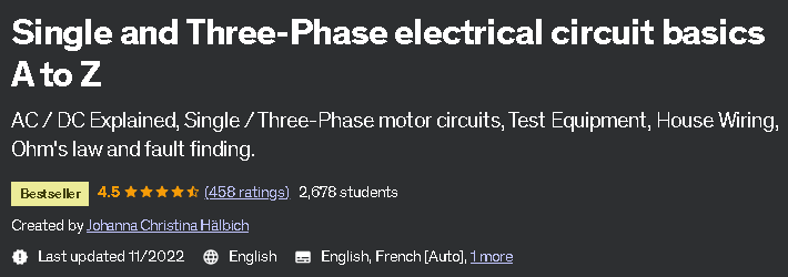 Single and Three-Phase electrical circuit basics A to Z