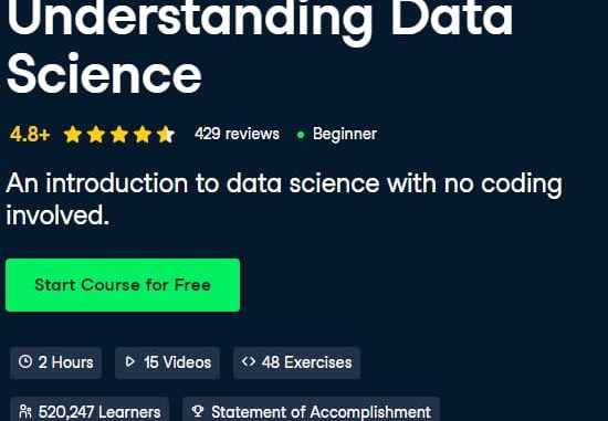 Understanding Data Science