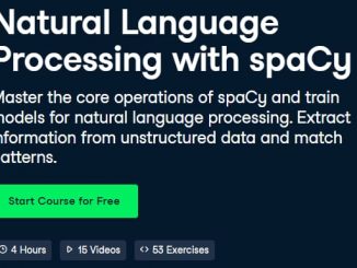 Natural Language Processing with spaCy