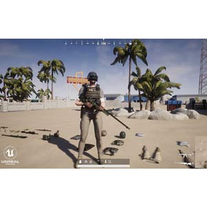 Unreal Engine 4 Game Develop: Battle Royale with Blueprint