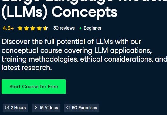 Large Language Models (LLMs) Concepts