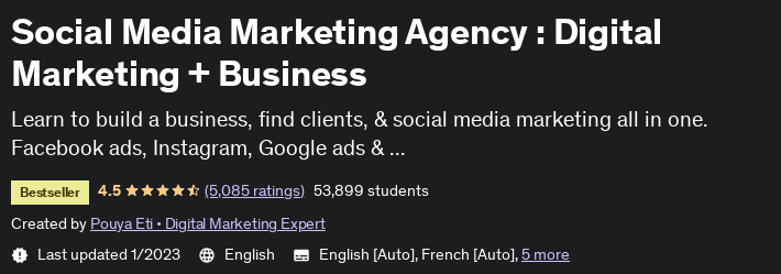 Social Media Marketing Agency: Digital Marketing + Business