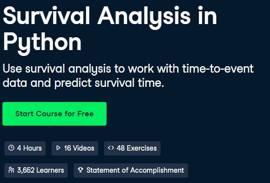 Survival Analysis in Python