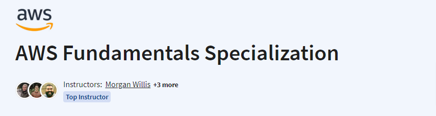 AWS Fundamentals Specialization