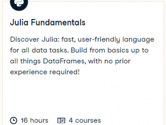 Julia Fundamentals