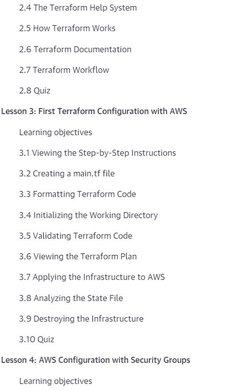 HashiCorp Certified Terraform Associate (003)