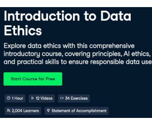 Introduction to Data Ethics