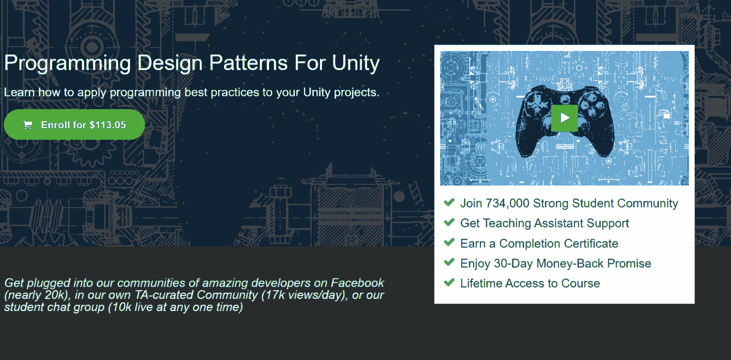 Programming Design Patterns For Unity