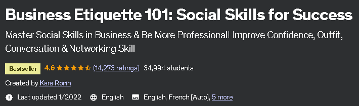 Business Etiquette 101_ Social Skills for Success