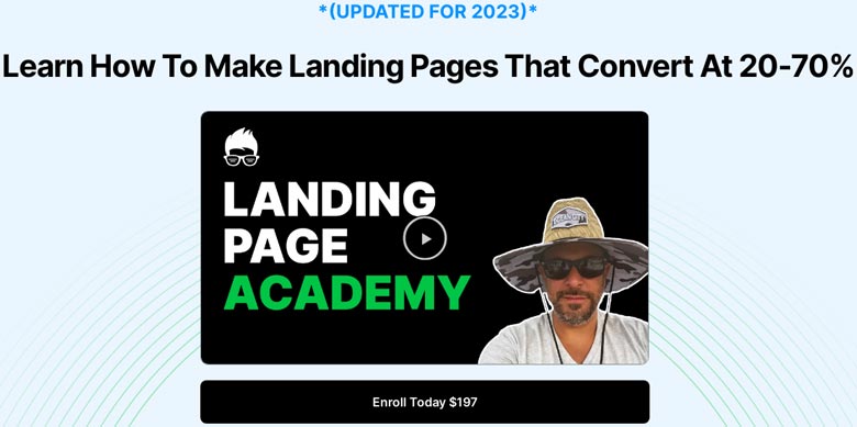 Landing Page Academy