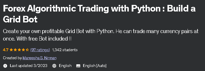 Forex Algorithmic Trading with Python _ Build a Grid Bot