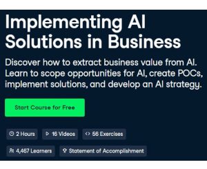 Implementing AI Solutions in Business