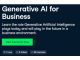 Generative AI for Business