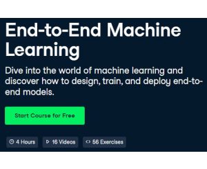 End-to-End Machine Learning