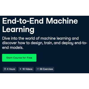 End-to-End Machine Learning