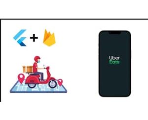 Εφαρμογή παράδοσης φαγητού _ Uber Eats (Flutter & Firebase)