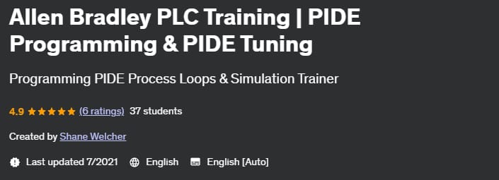 Allen Bradley PLC Training _ PIDE Programming & PIDE Tuning