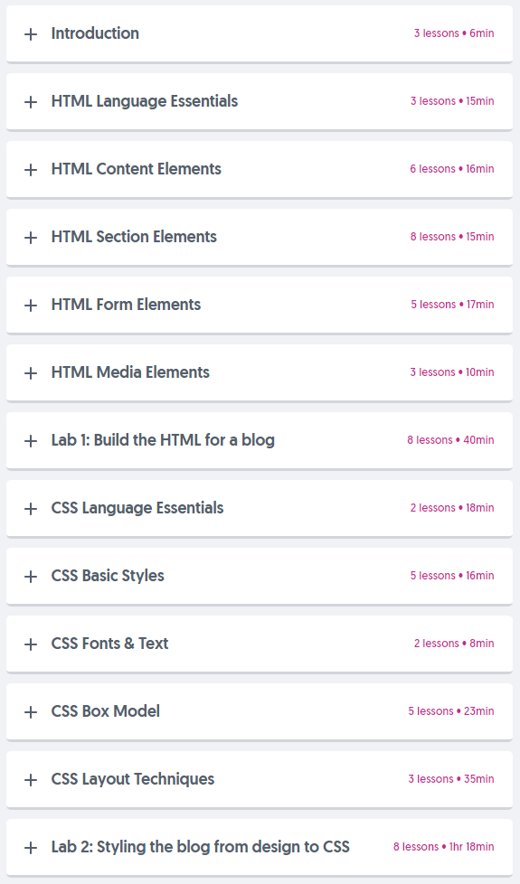 All Tutorials For Front-End Web Development