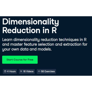 Dimensionality Reduction in R