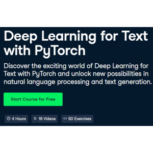 Deep Learning for Text with PyTorch