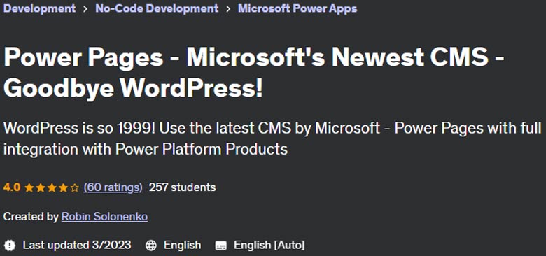 Power Pages - Microsoft's Newest CMS - Goodbye WordPress!