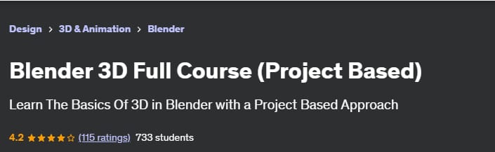 Blender 3D Full Course (Project Based)