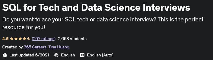 SQL for Tech and Data Science Interviews