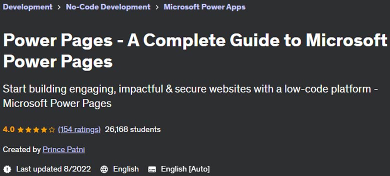 Power Pages - A Complete Guide to Microsoft Power Pages