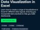 Data Visualization in Excel