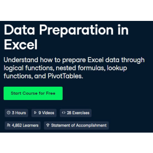 Data Preparation in Excel