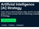 Artificial Intelligence (AI) Strategy