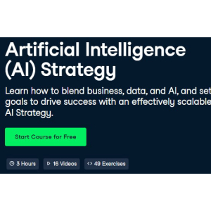 Artificial Intelligence (AI) Strategy