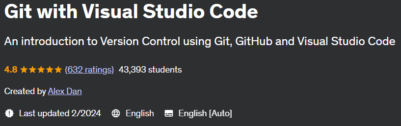 Git with Visual Studio Code