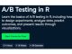 A_B Testing in R