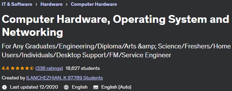 Computer Hardware, Operating System and Networking