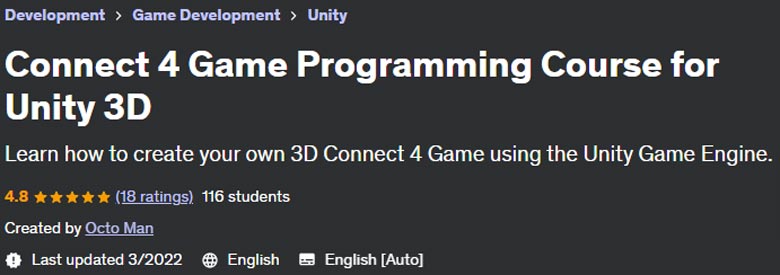 Connect 4 Game Programming Course for Unity 3D