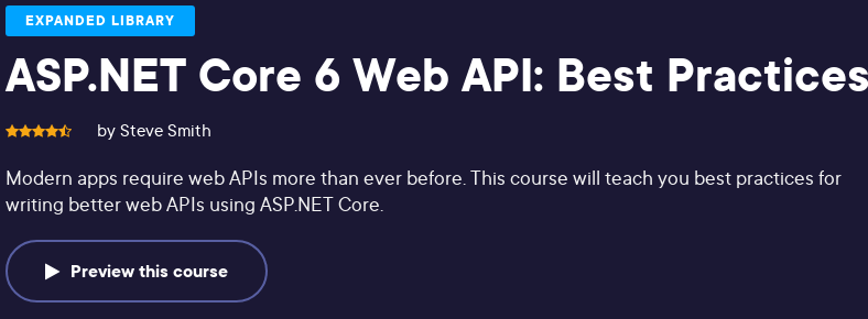 ASP.NET Core 6 Web API: Best Practices