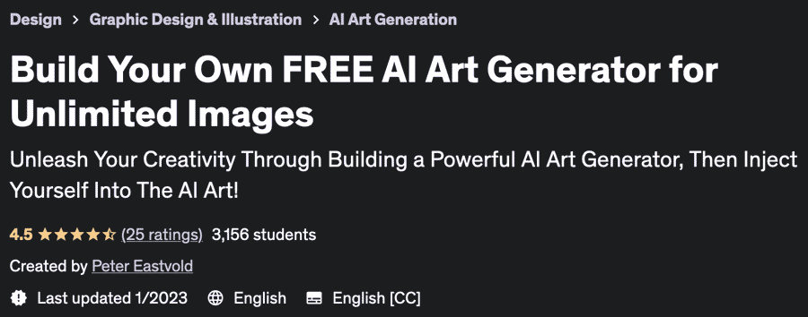 Build Your Own FREE AI Art Generator for Unlimited Images