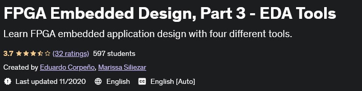 FPGA Embedded Design, Part 3 - EDA Tools