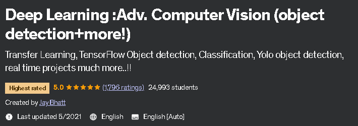 Deep Learning_Adv.  Computer Vision (object detection+more!)