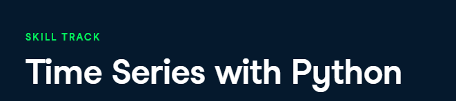 Time Series with Python