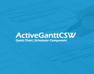 ActiveGanttCSW Gantt Chart
