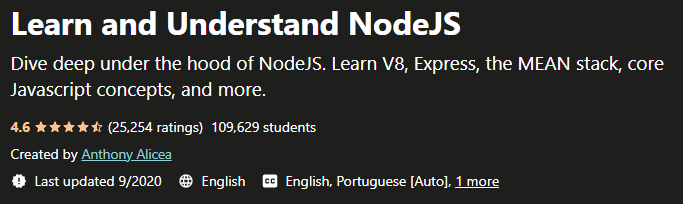 Learn and Understand NodeJS